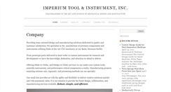 Desktop Screenshot of imperiumengineering.com